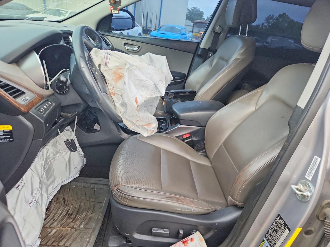 2017 HYUNDAI SANTA FE