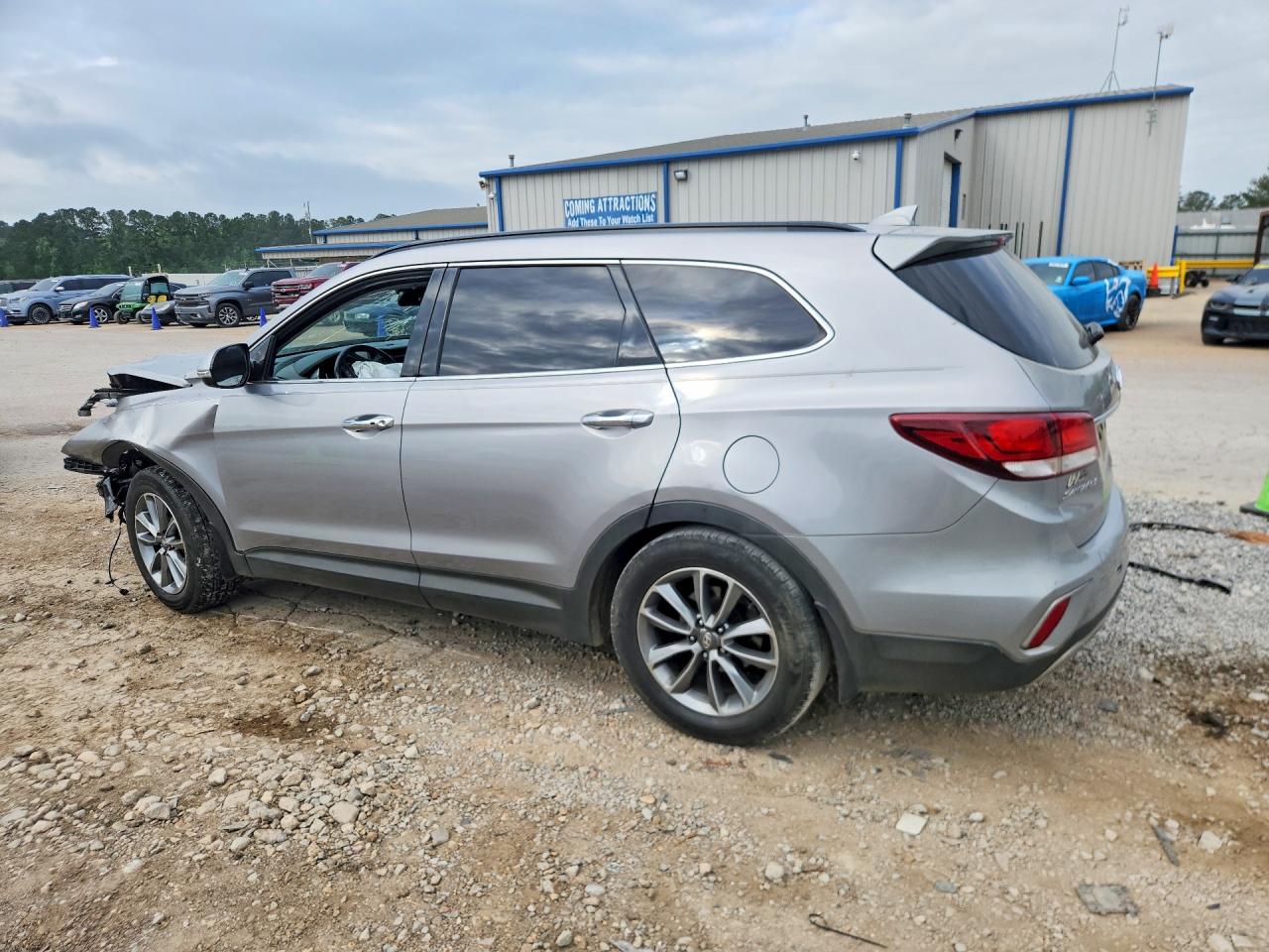 2017 HYUNDAI SANTA FE