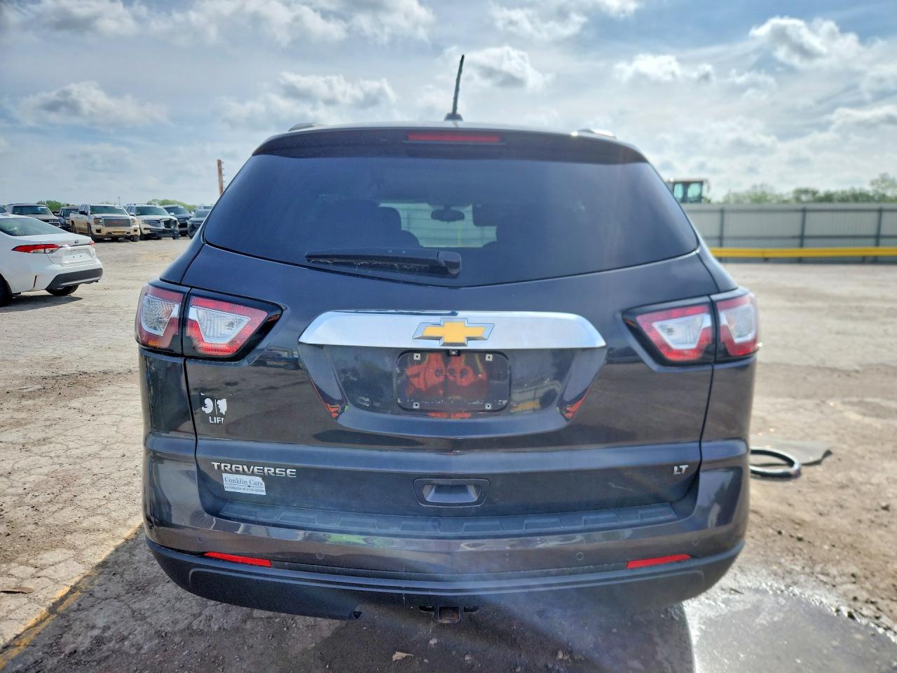 2017 CHEVROLET TRAVERSE