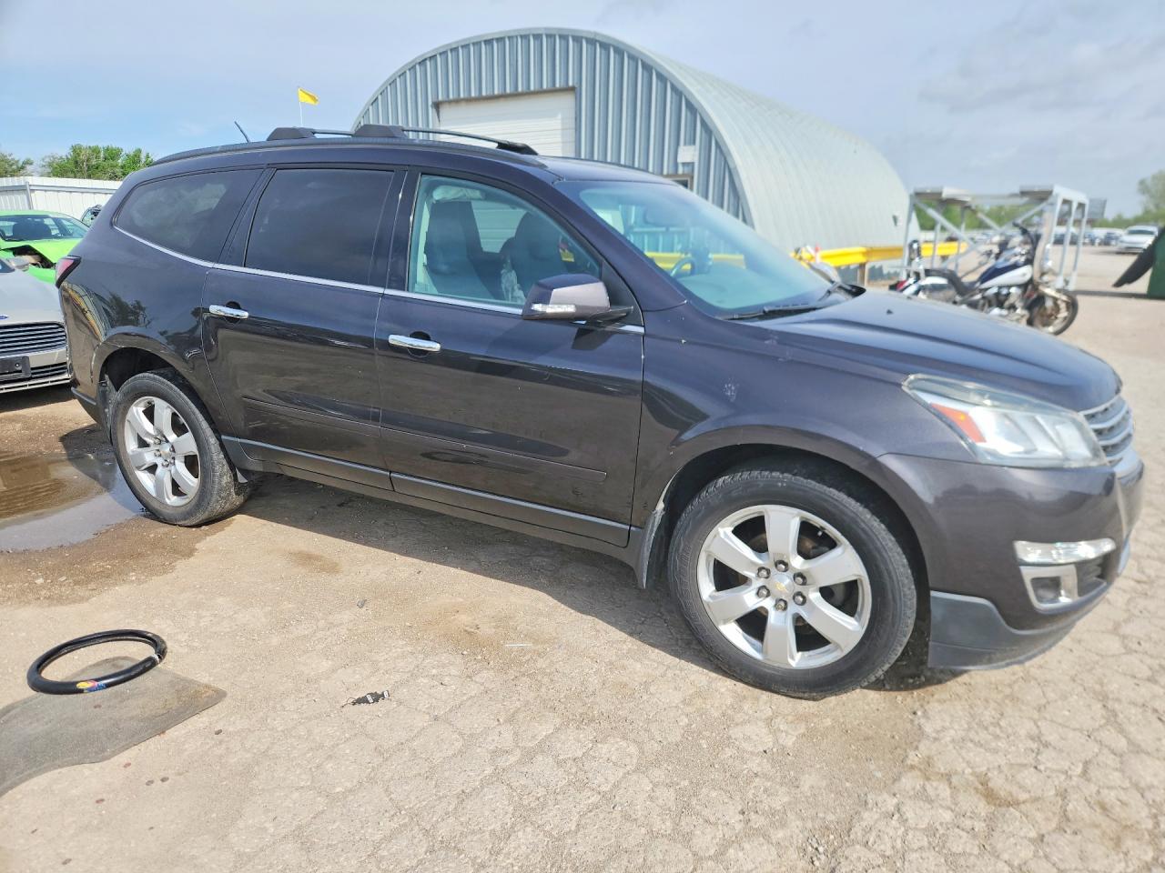 2017 CHEVROLET TRAVERSE