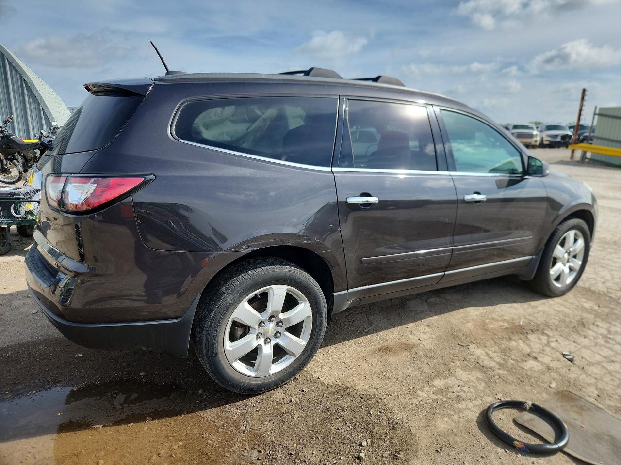 2017 CHEVROLET TRAVERSE