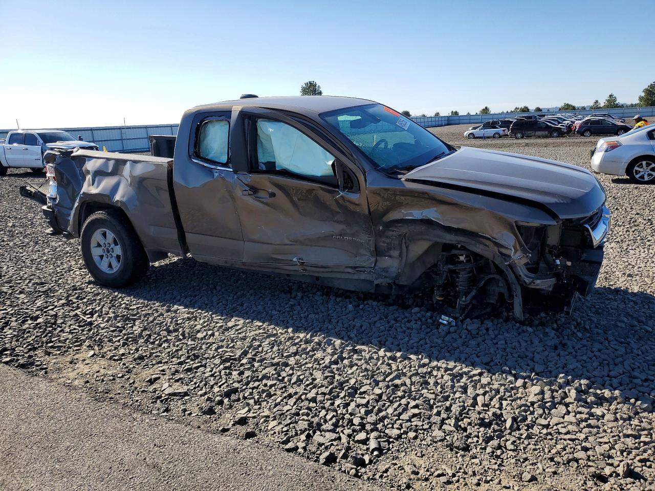 2016 CHEV COLORADO