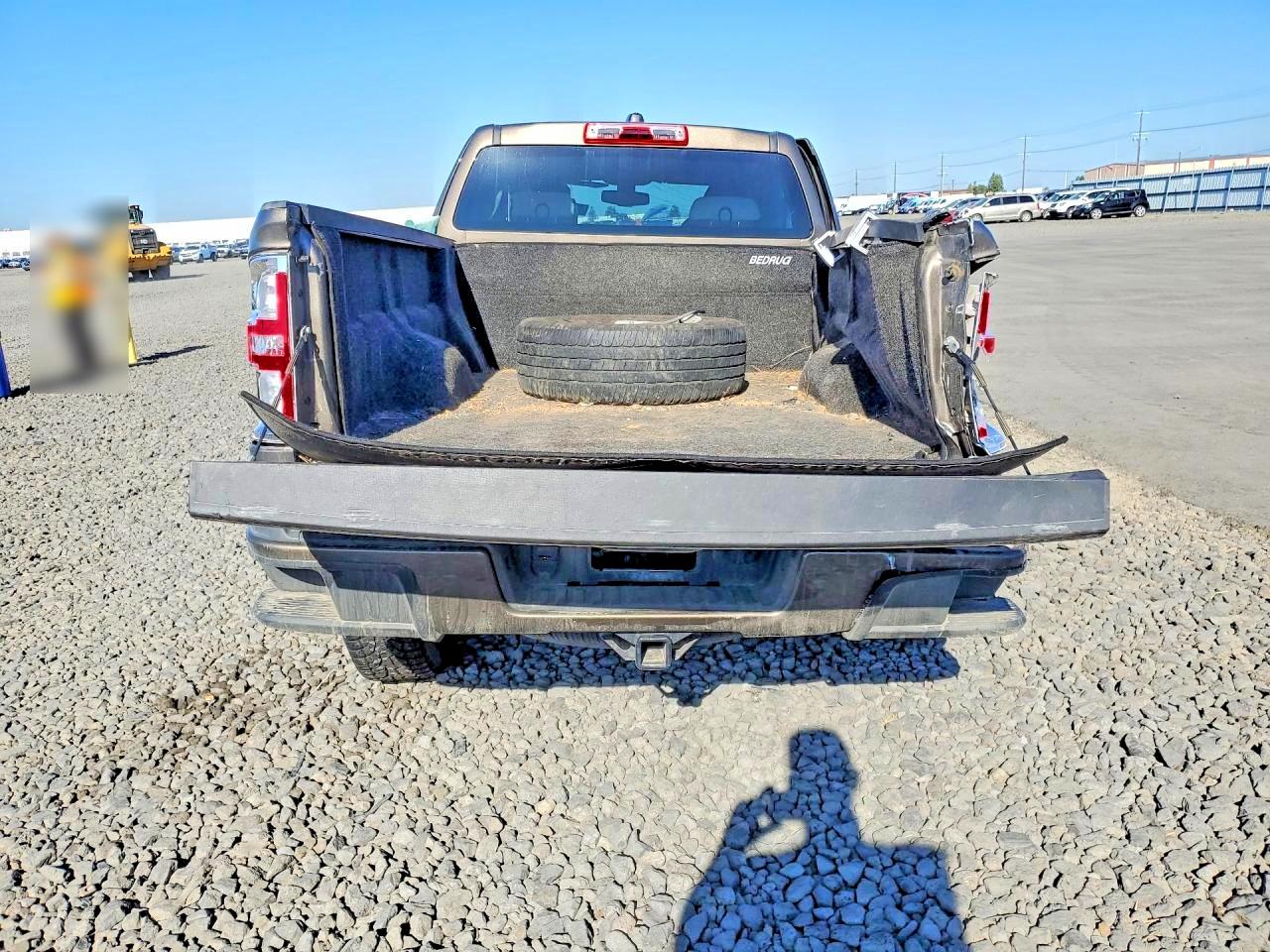 2016 CHEV COLORADO