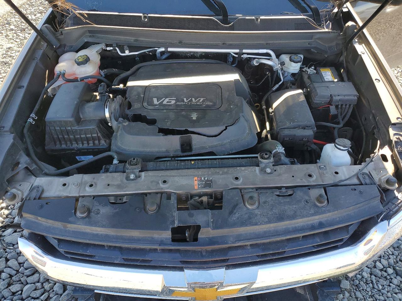 2016 CHEV COLORADO
