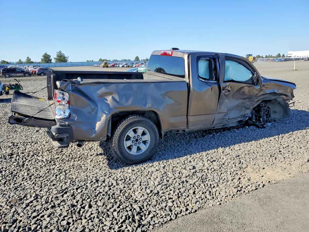 2016 CHEV COLORADO