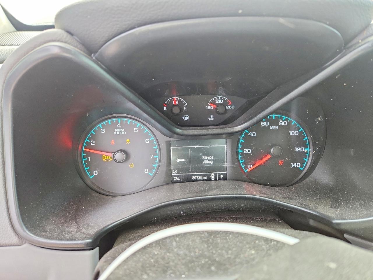 2016 CHEV COLORADO