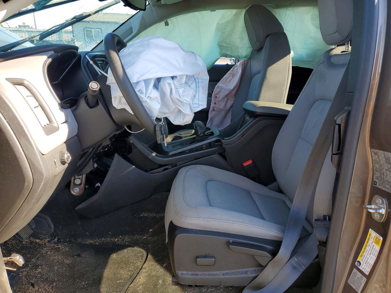 2016 CHEV COLORADO