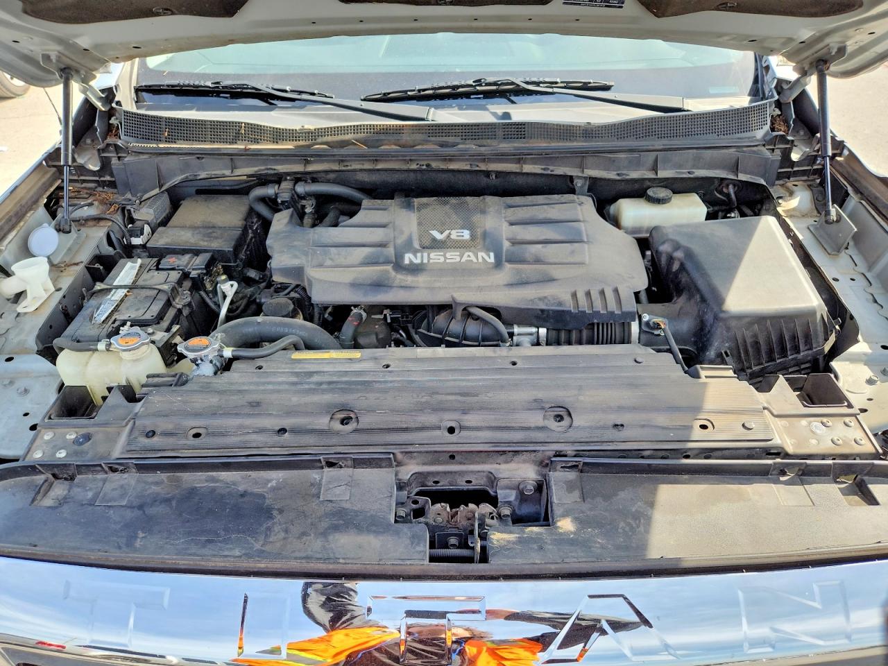 2017 NISSAN TITAN