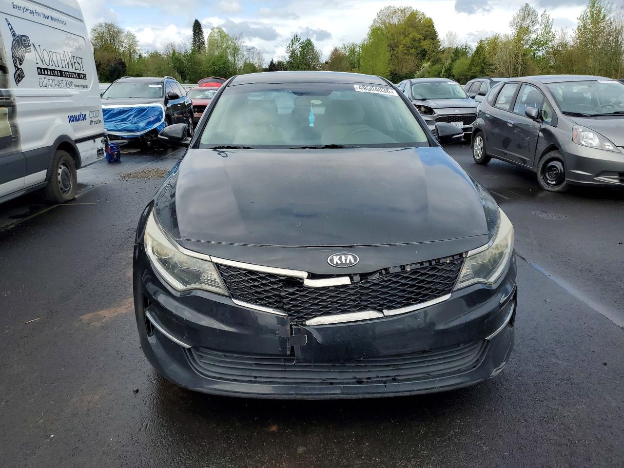 2018 KIA OPTIMA