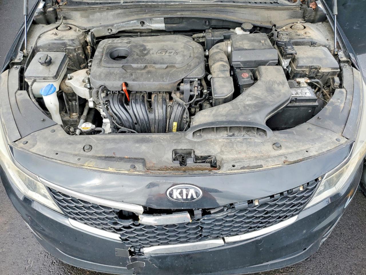 2018 KIA OPTIMA
