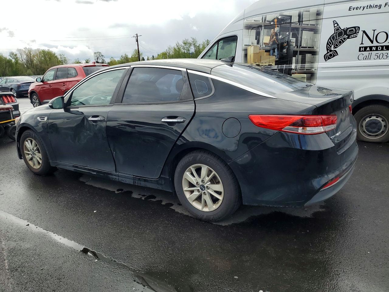 2018 KIA OPTIMA