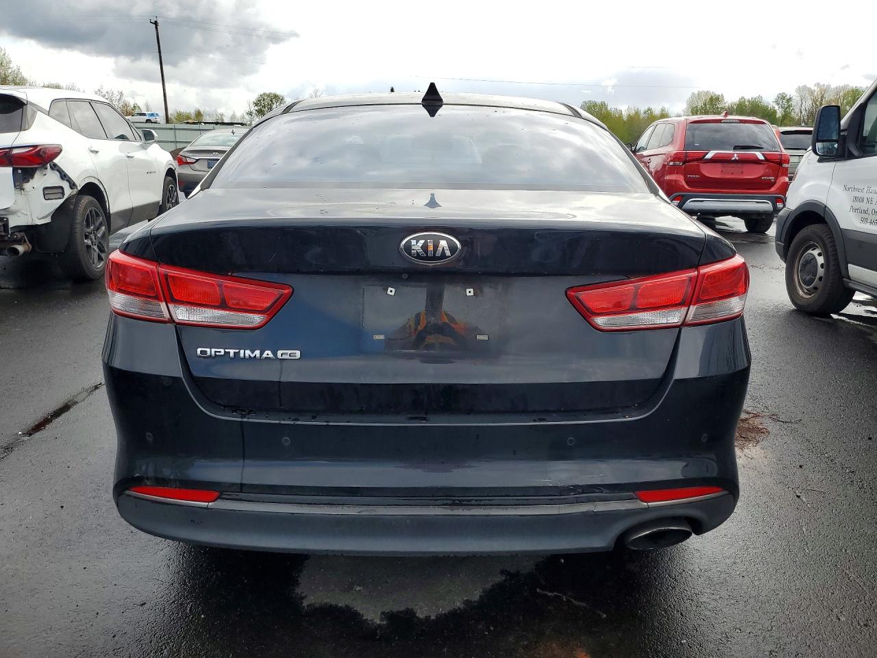 2018 KIA OPTIMA