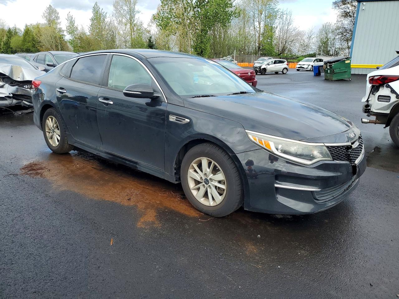 2018 KIA OPTIMA