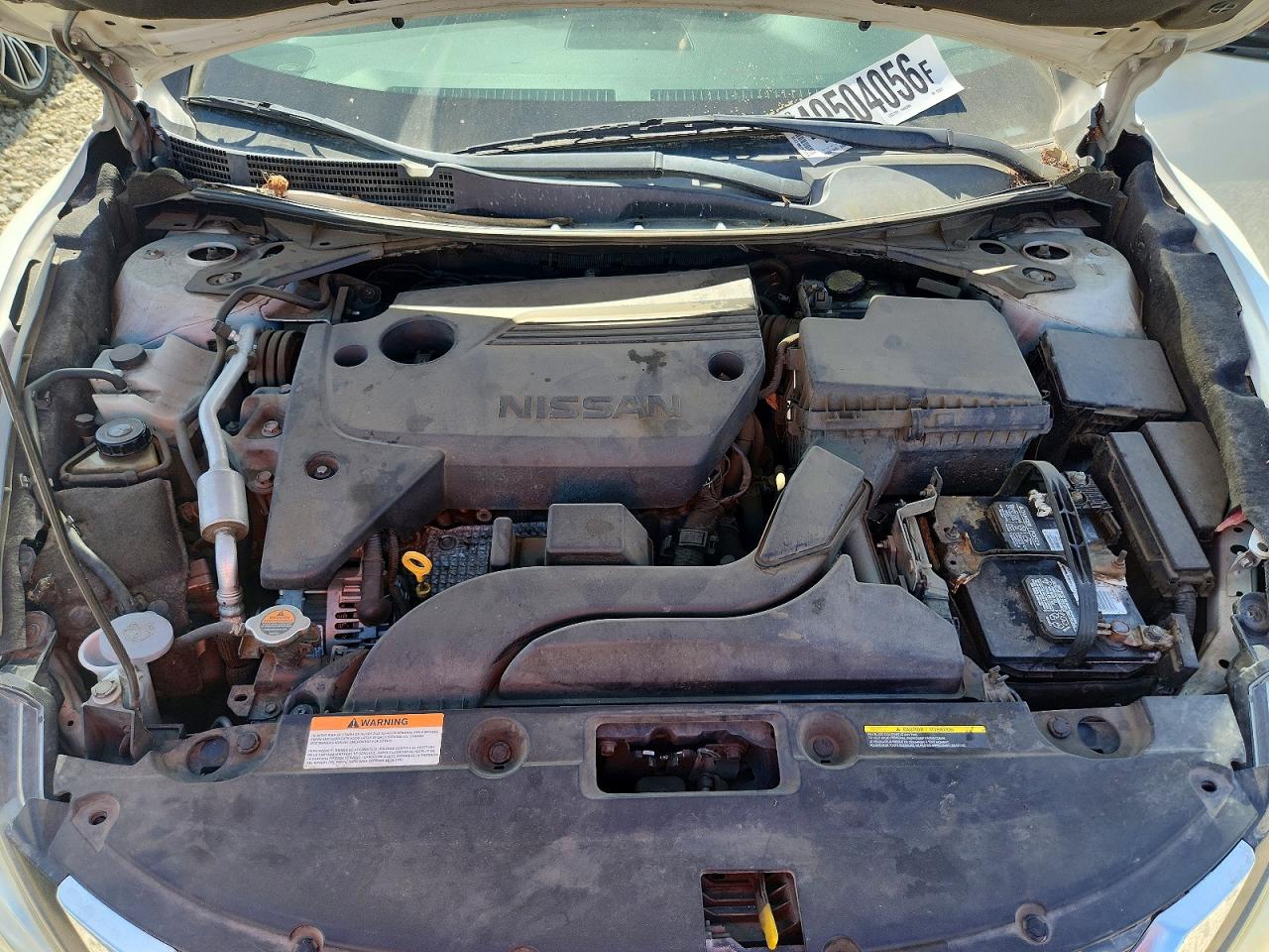 2016 NISSAN ALTIMA