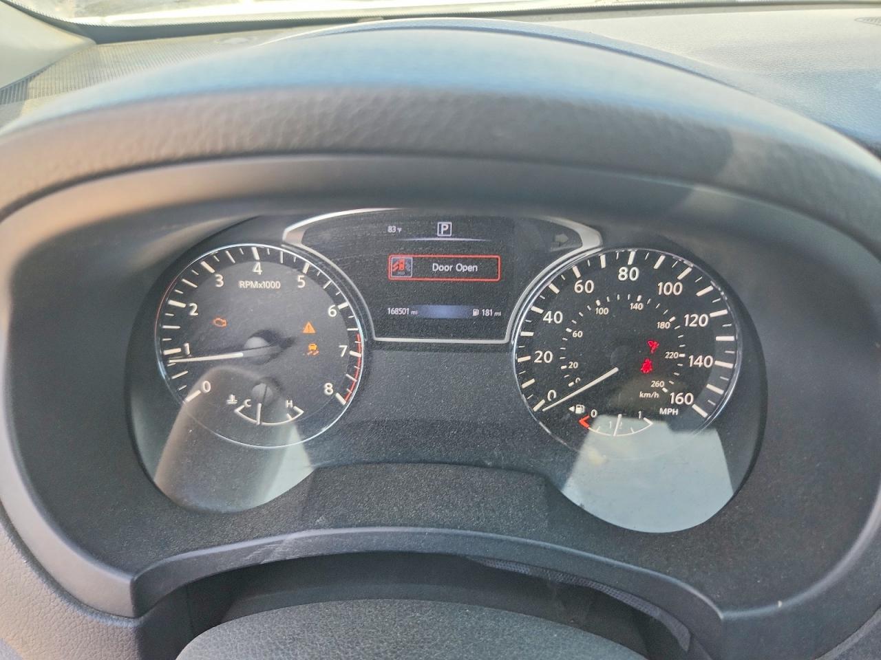 2016 NISSAN ALTIMA