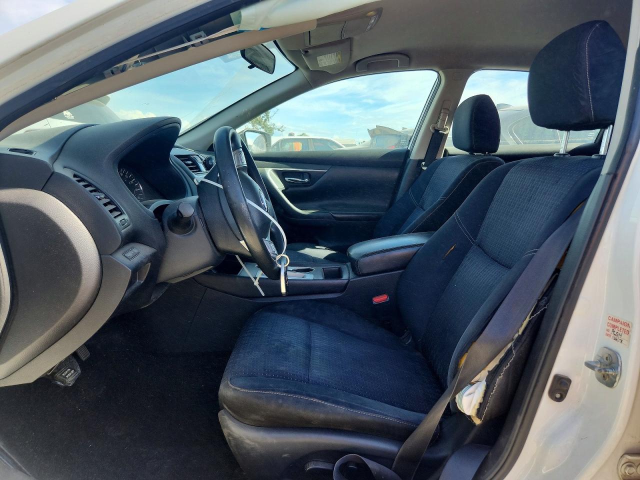 2016 NISSAN ALTIMA