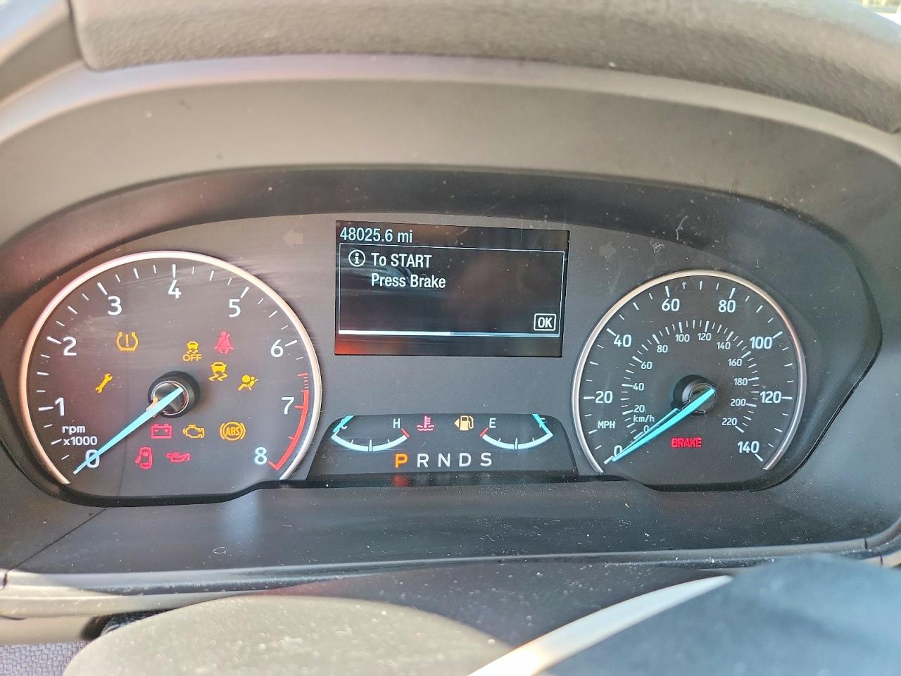 2020 FORD ECOSPORT