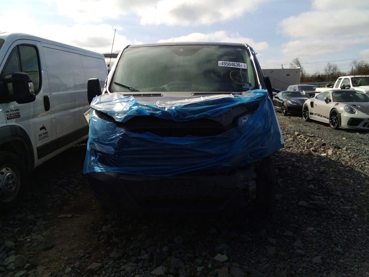 2018 FORD TRANSIT