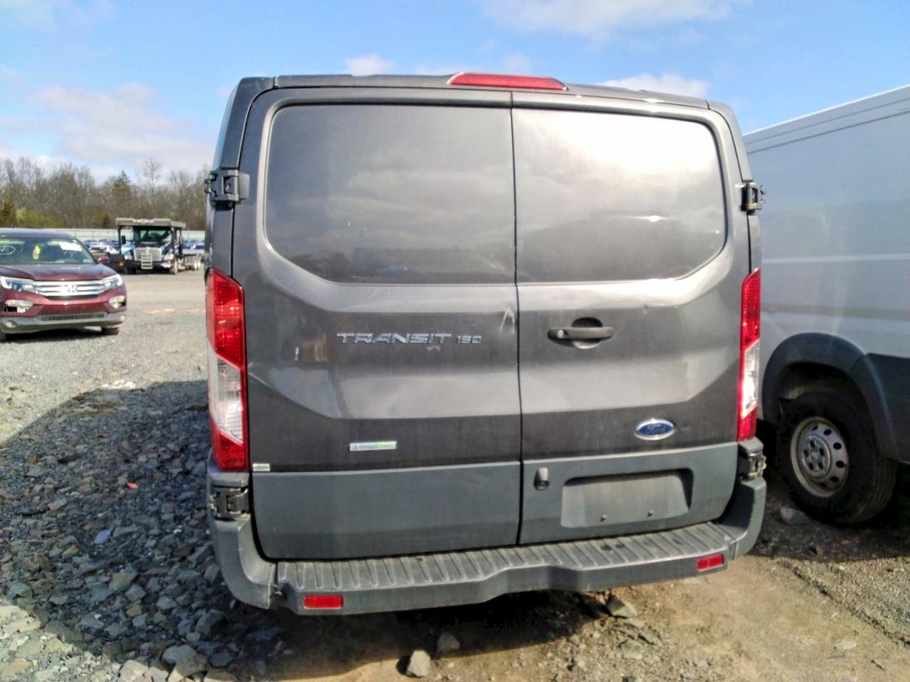 2018 FORD TRANSIT