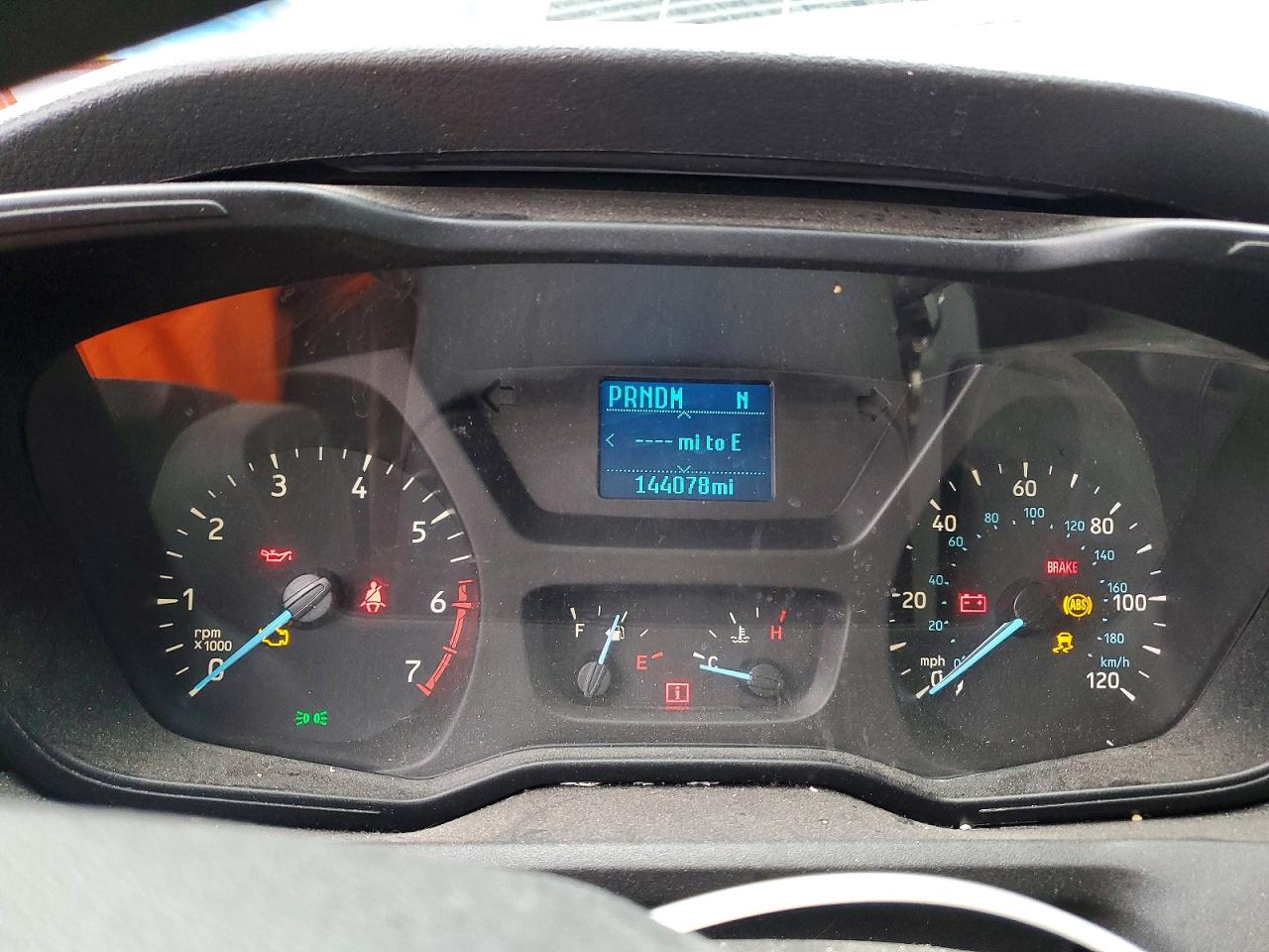 2018 FORD TRANSIT