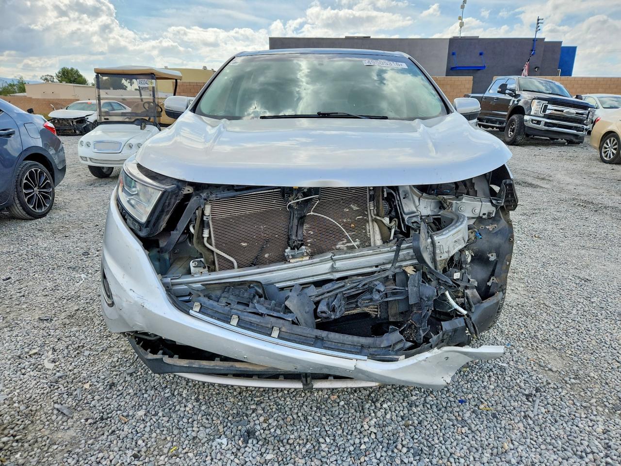2017 FORD EDGE