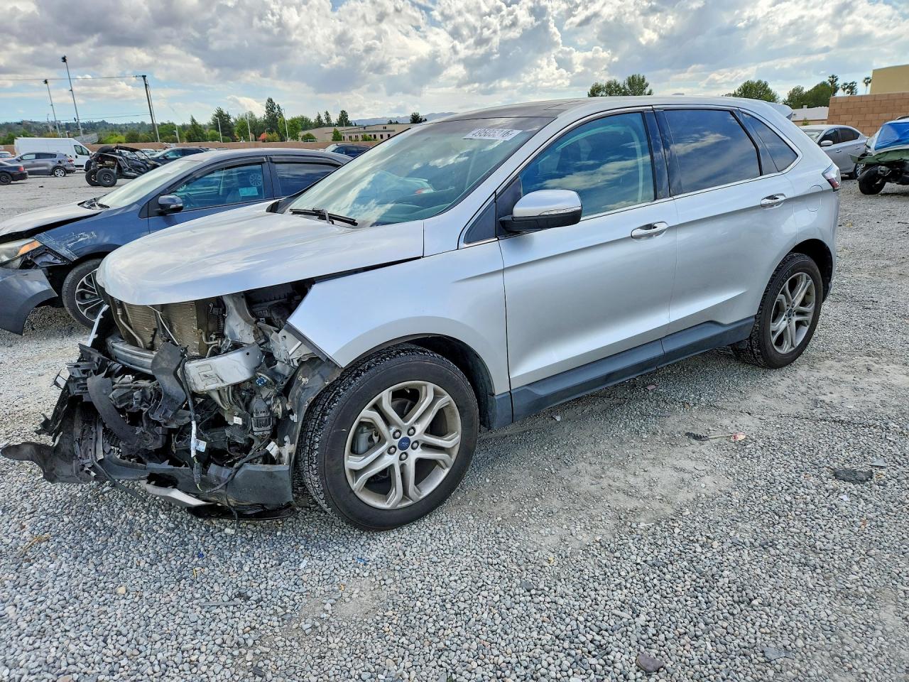 2017 FORD EDGE