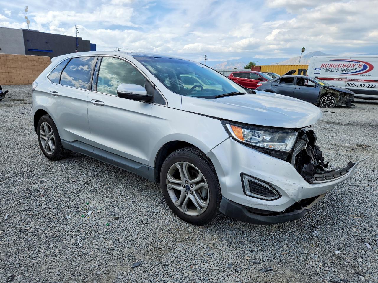 2017 FORD EDGE