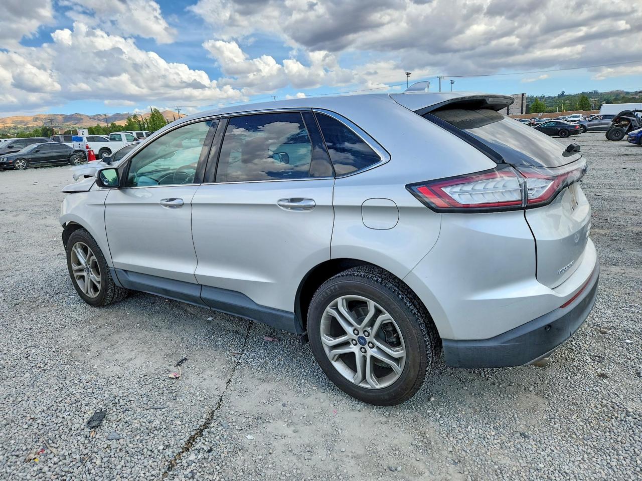 2017 FORD EDGE
