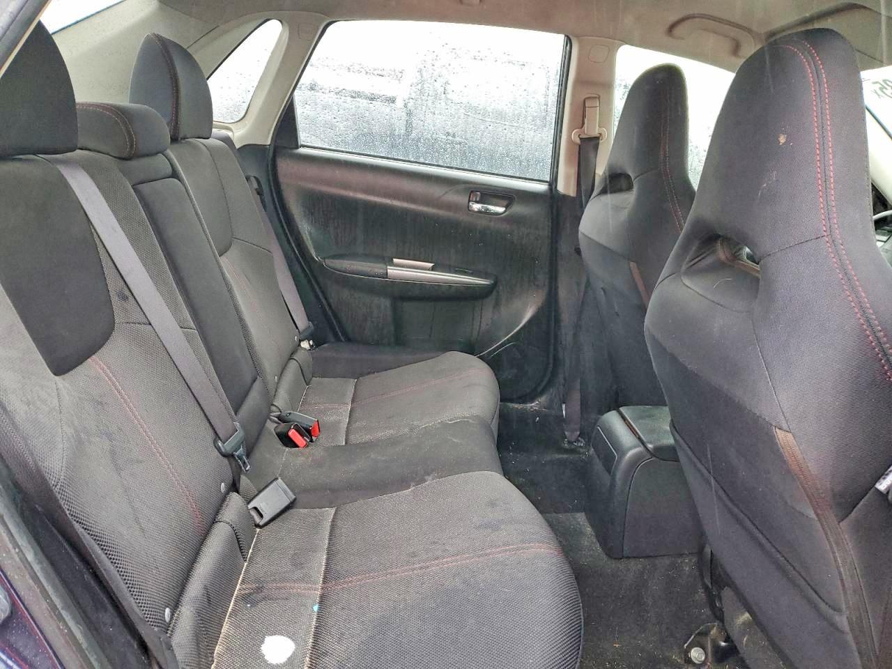 2012 SUBARU WRX