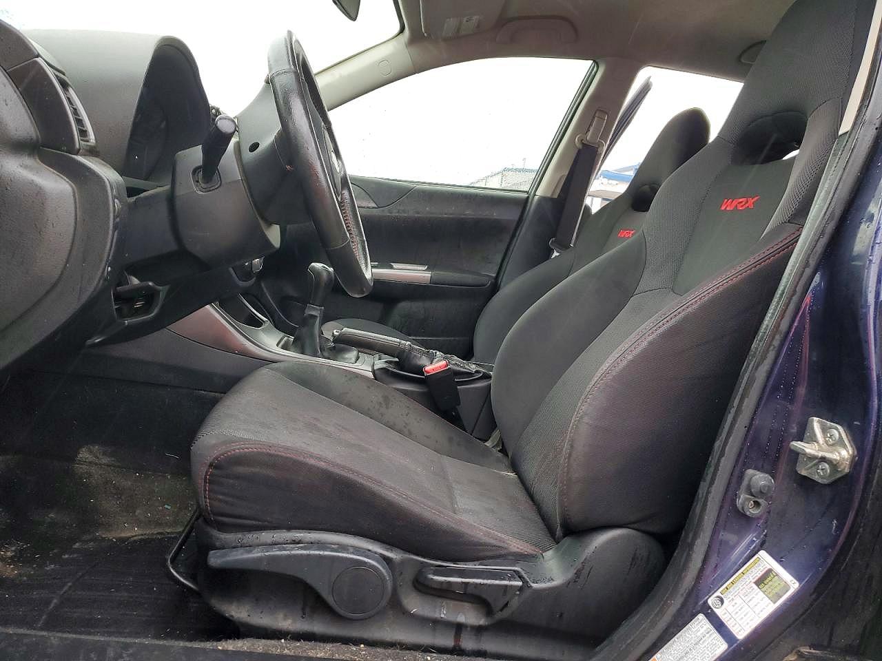 2012 SUBARU WRX
