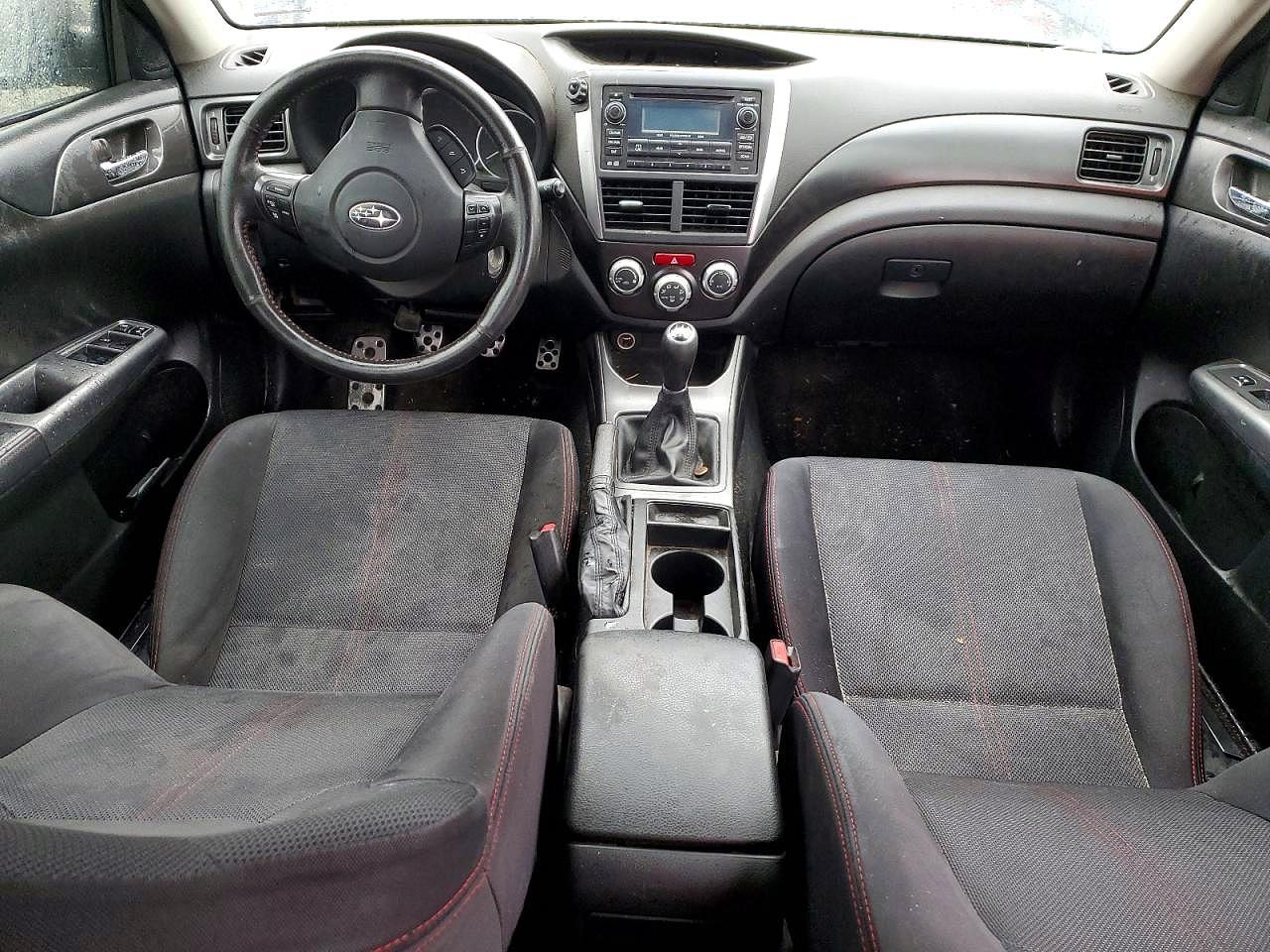 2012 SUBARU WRX