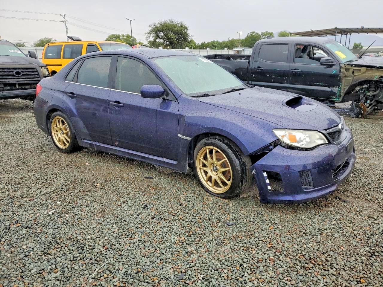 2012 SUBARU WRX