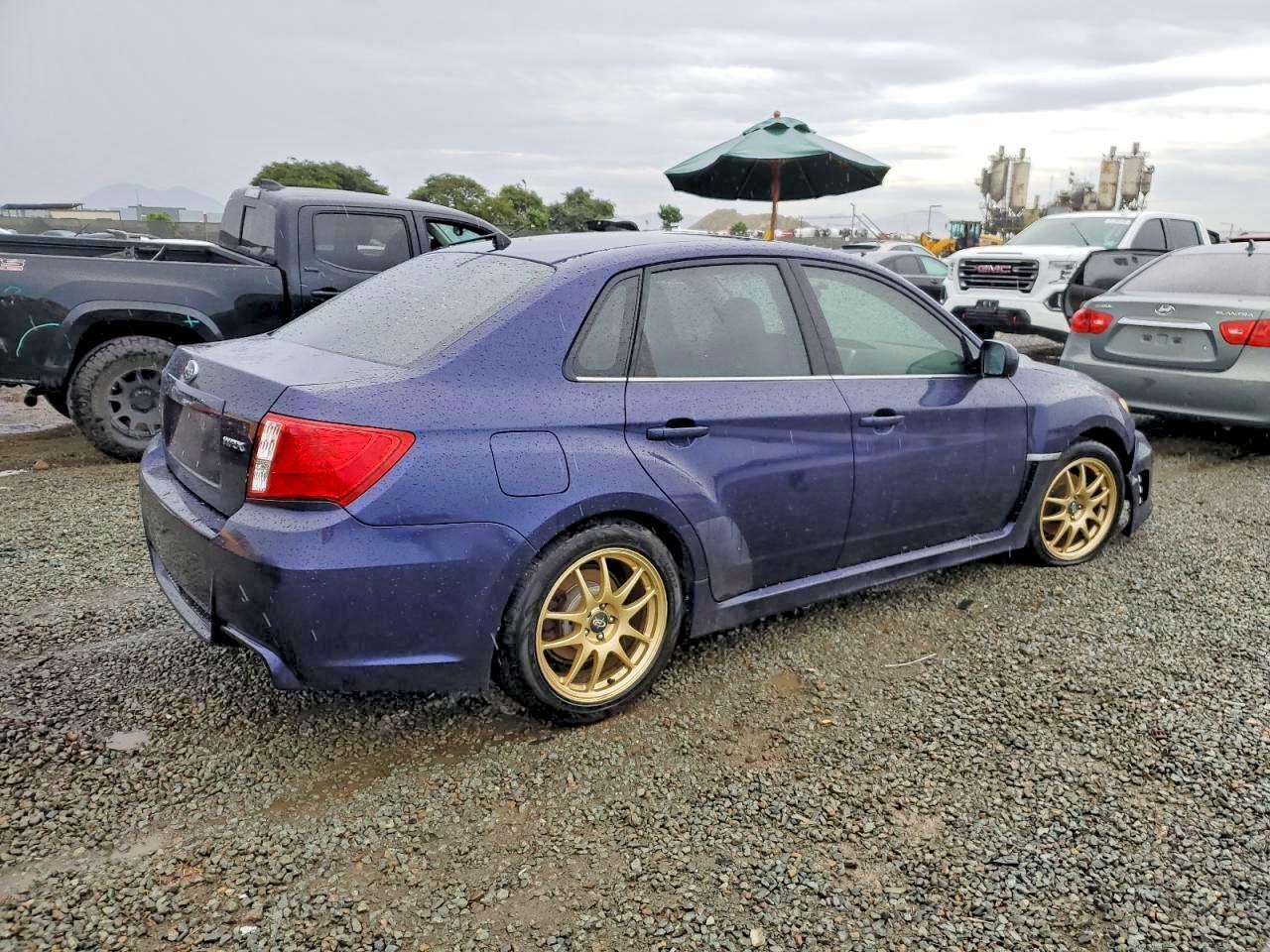 2012 SUBARU WRX
