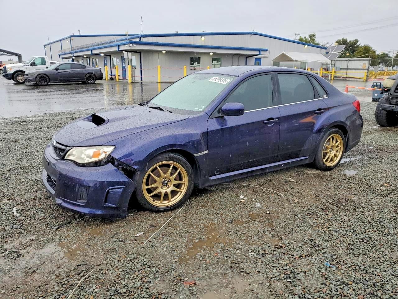 2012 SUBARU WRX