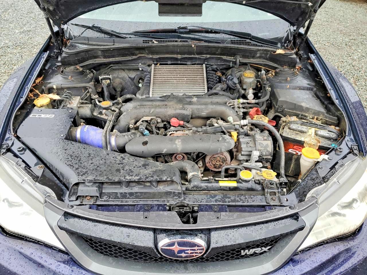 2012 SUBARU WRX