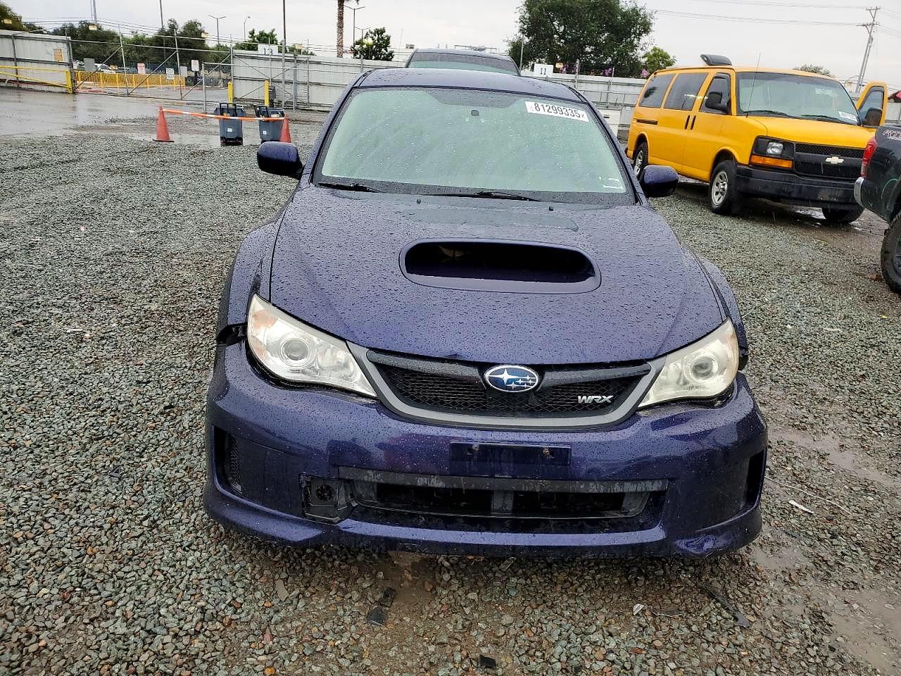 2012 SUBARU WRX