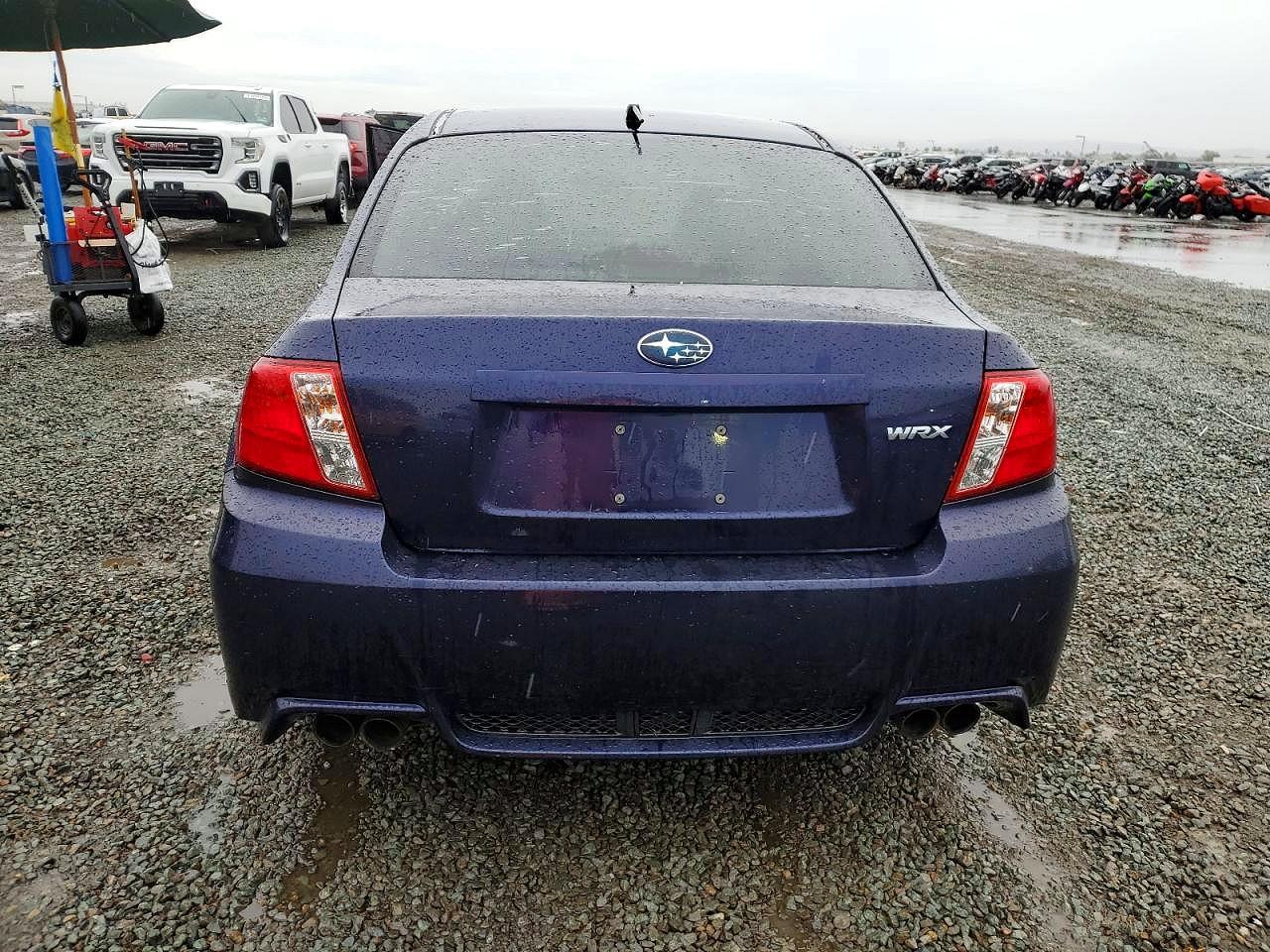 2012 SUBARU WRX