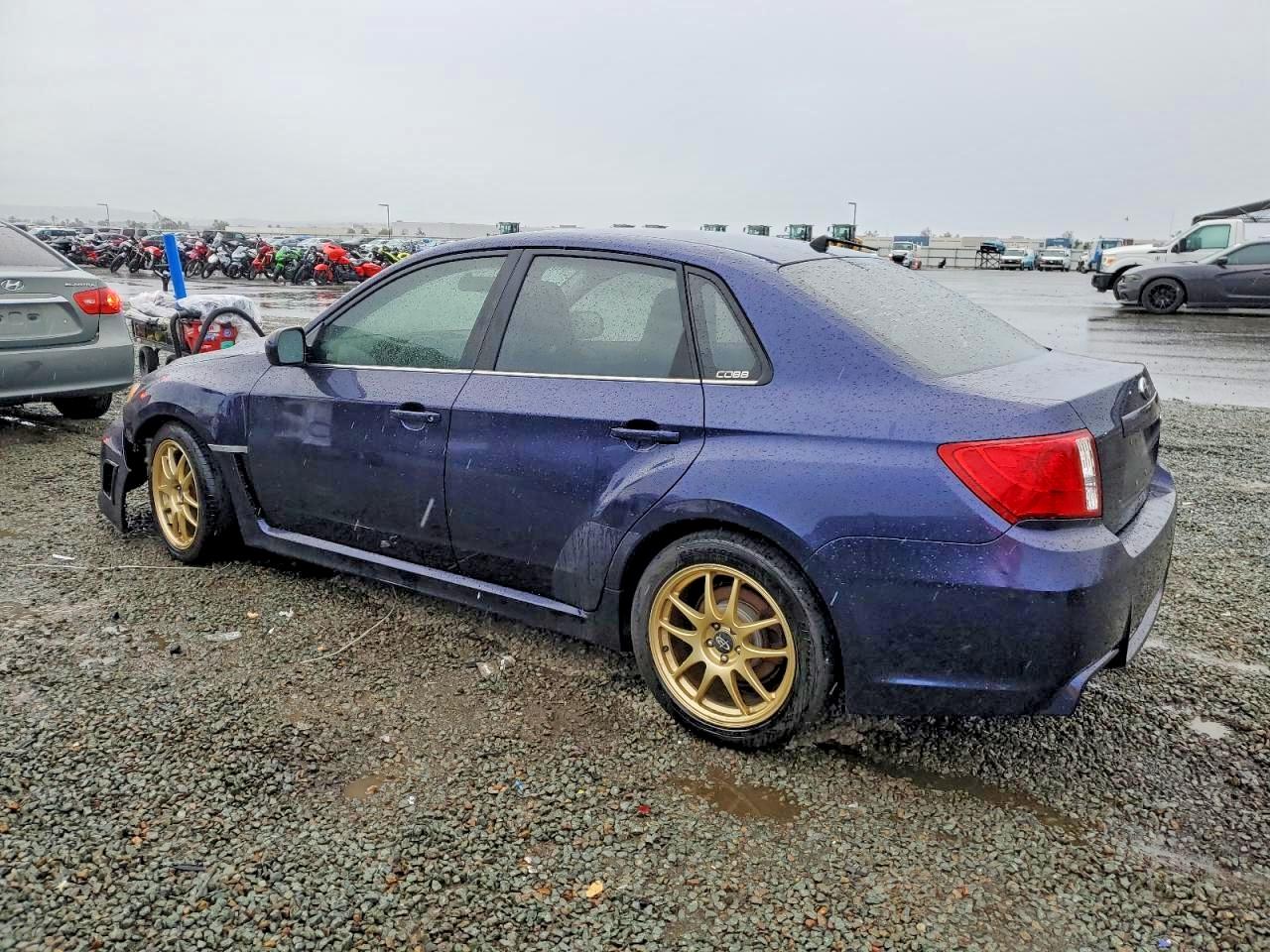 2012 SUBARU WRX