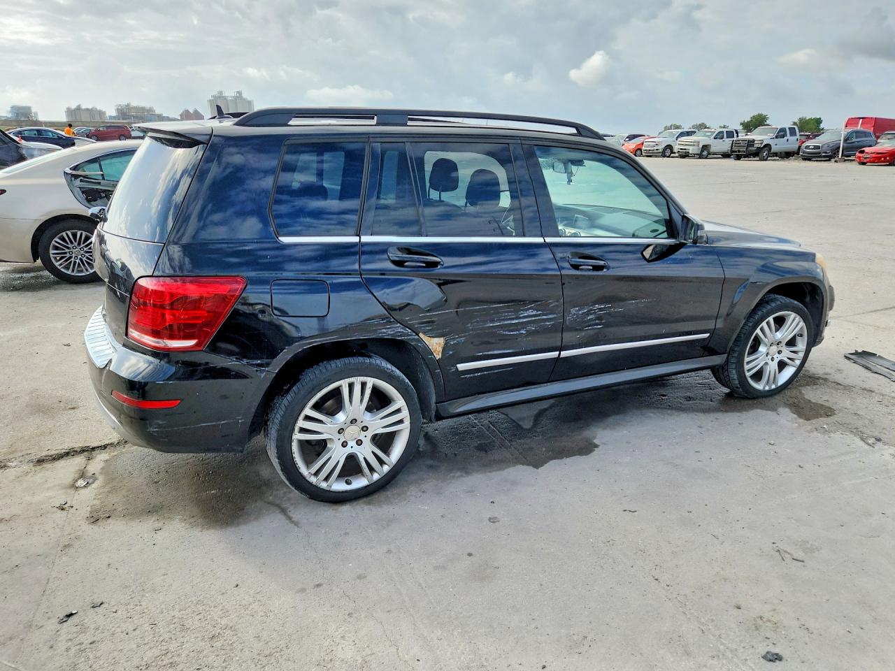 2014 MERCEDES-BENZ GLK-CLASS