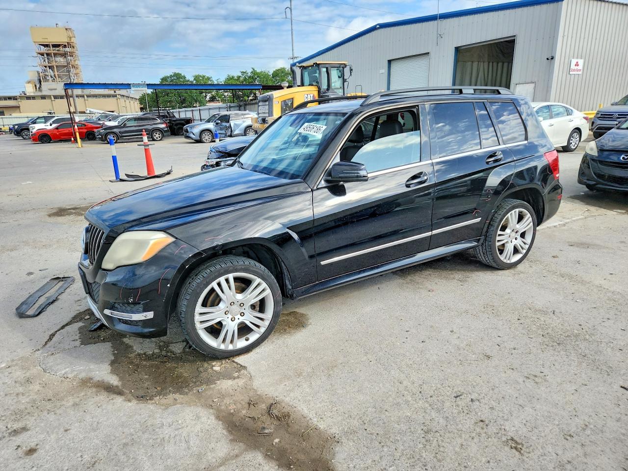 2014 MERCEDES-BENZ GLK-CLASS