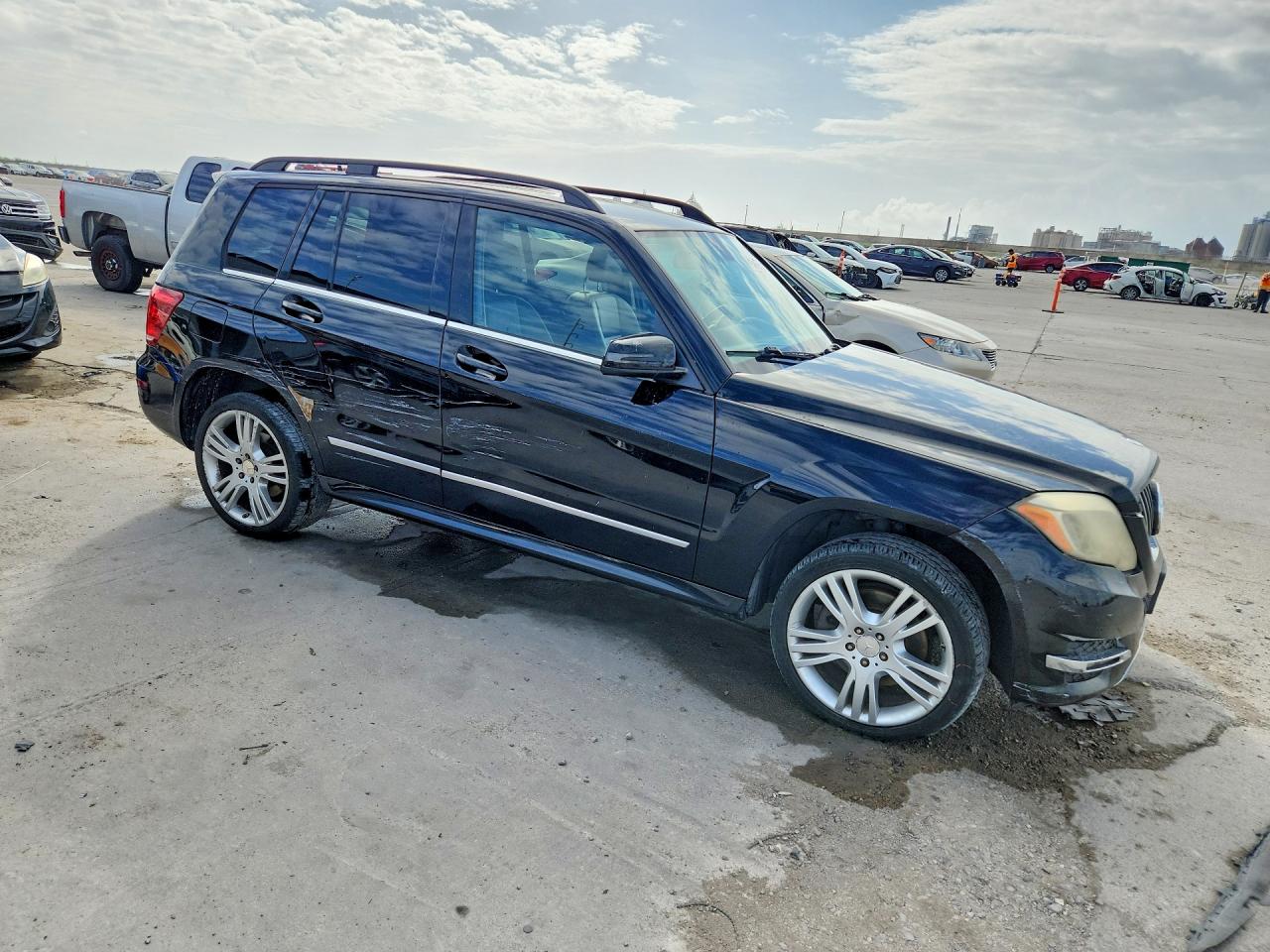 2014 MERCEDES-BENZ GLK-CLASS