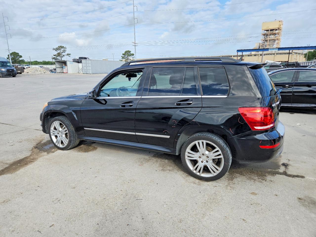 2014 MERCEDES-BENZ GLK-CLASS