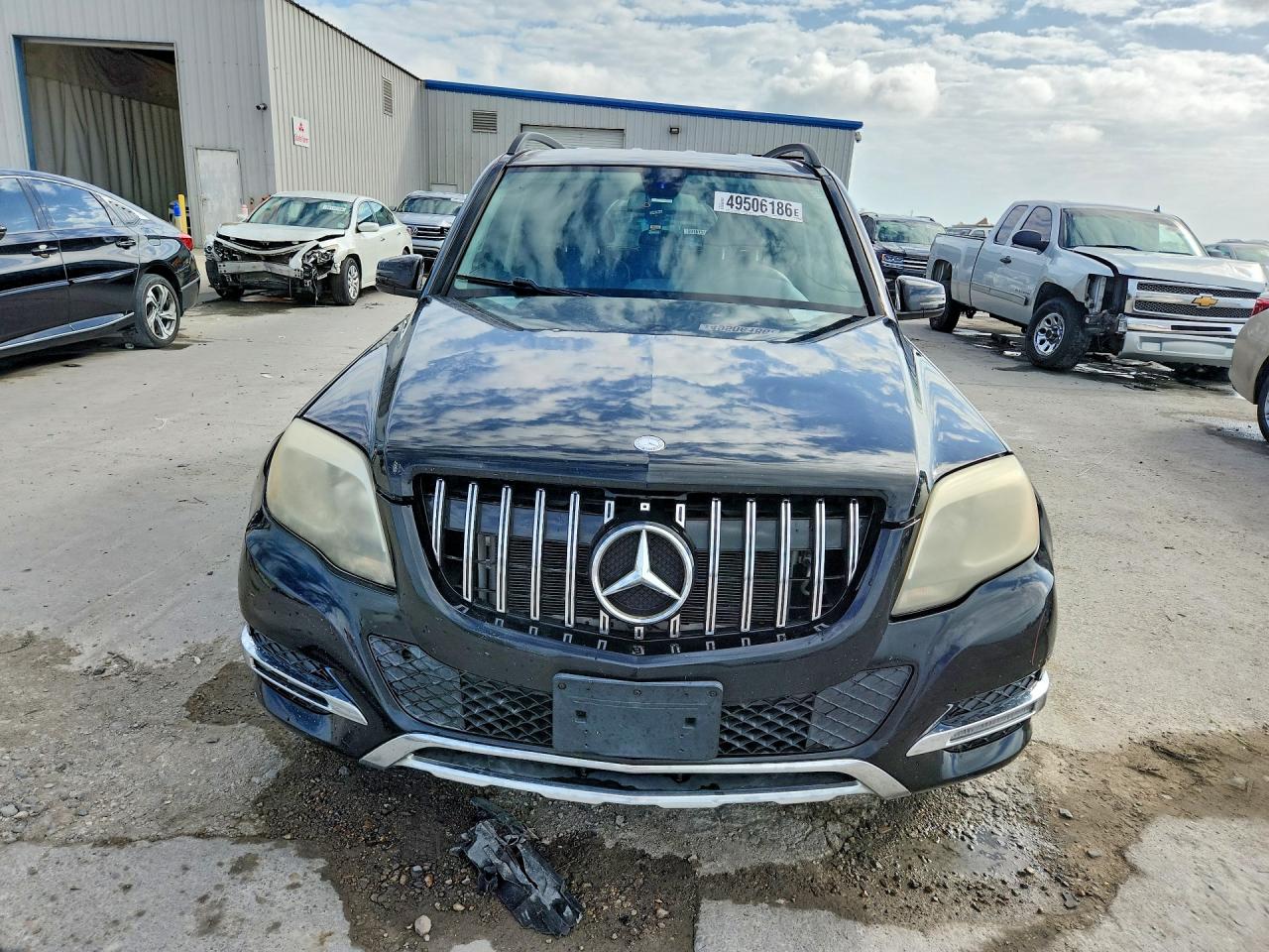 2014 MERCEDES-BENZ GLK-CLASS
