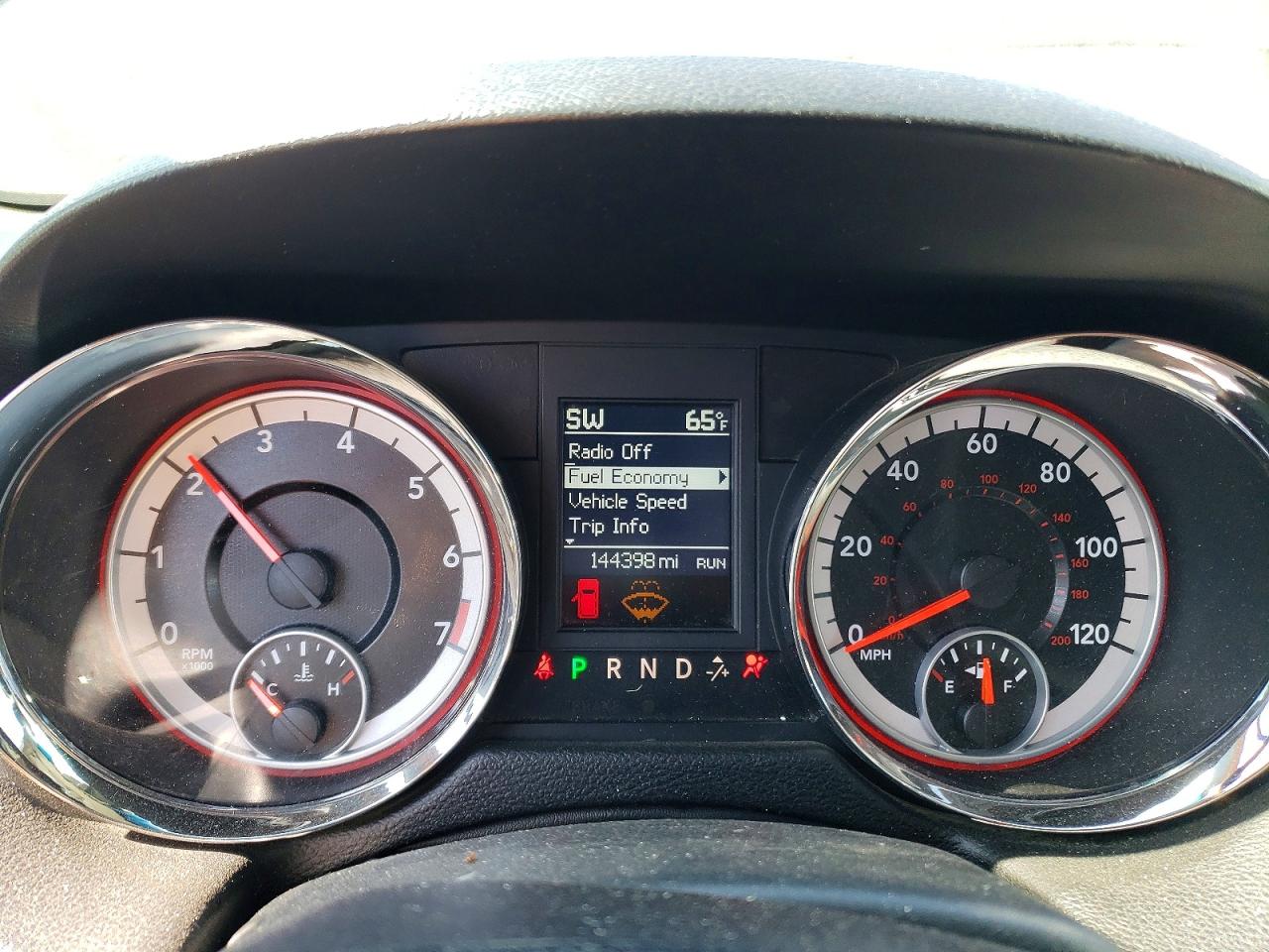 2012 DODGE CARAVAN