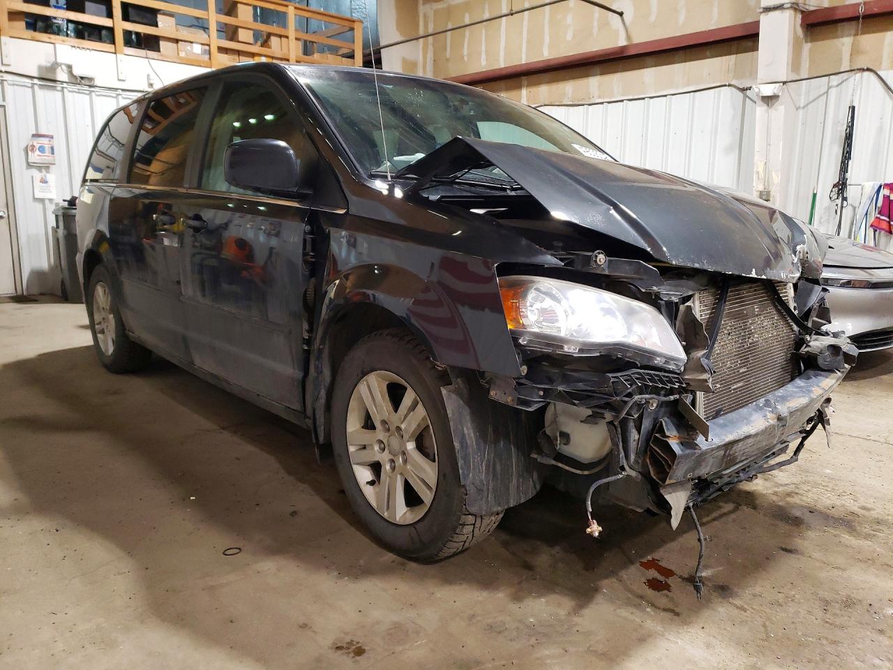2012 DODGE CARAVAN