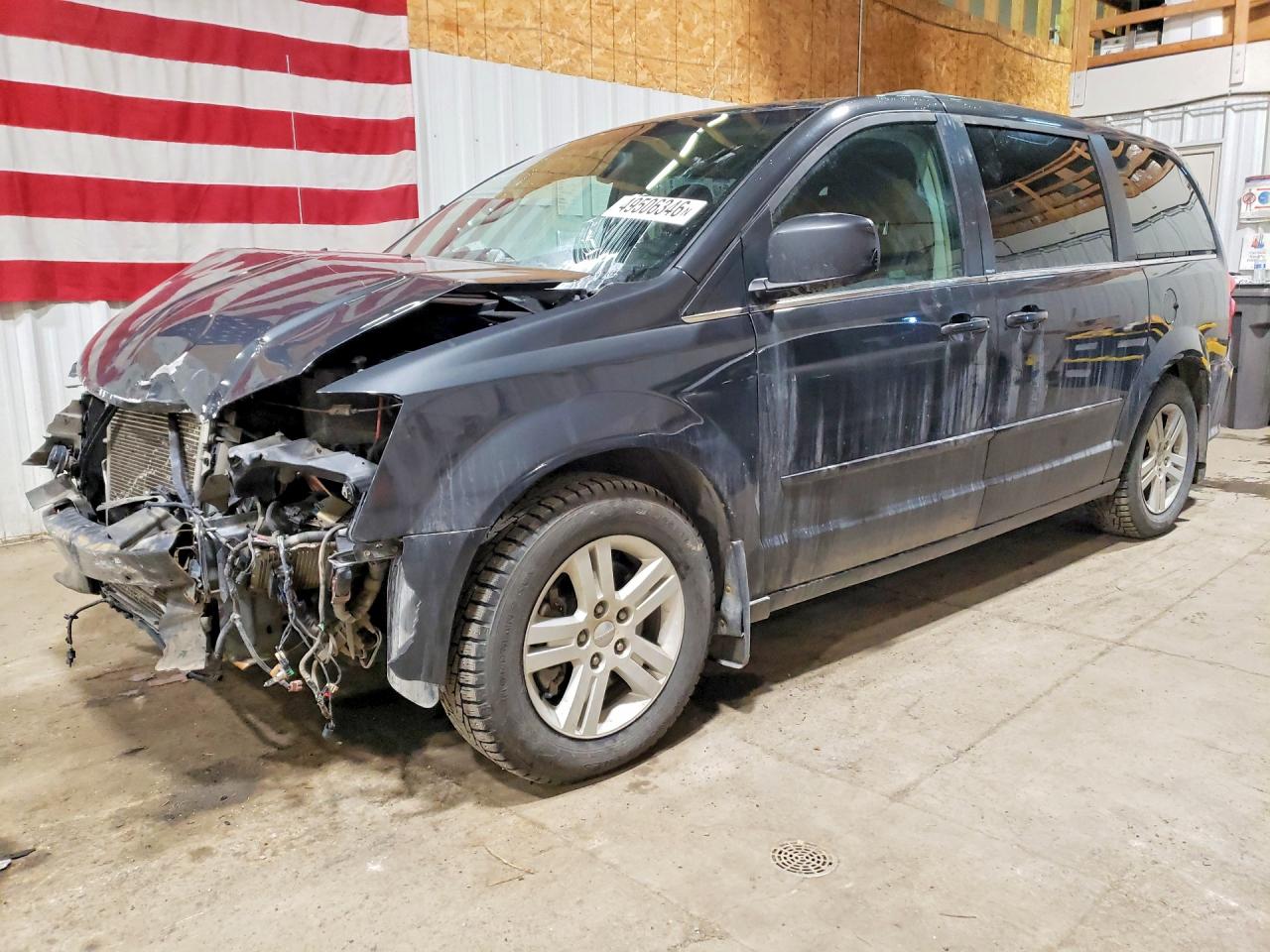 2012 DODGE CARAVAN