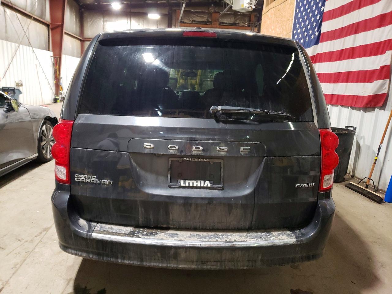 2012 DODGE CARAVAN