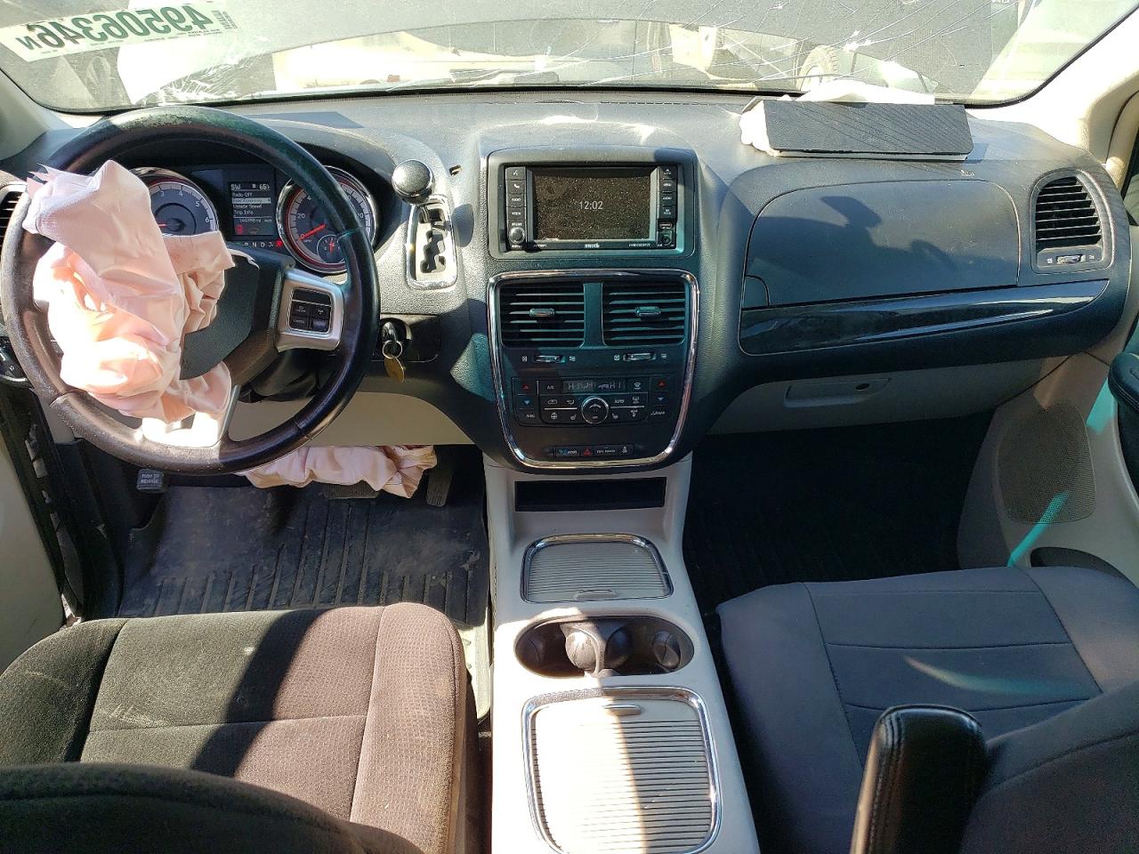 2012 DODGE CARAVAN