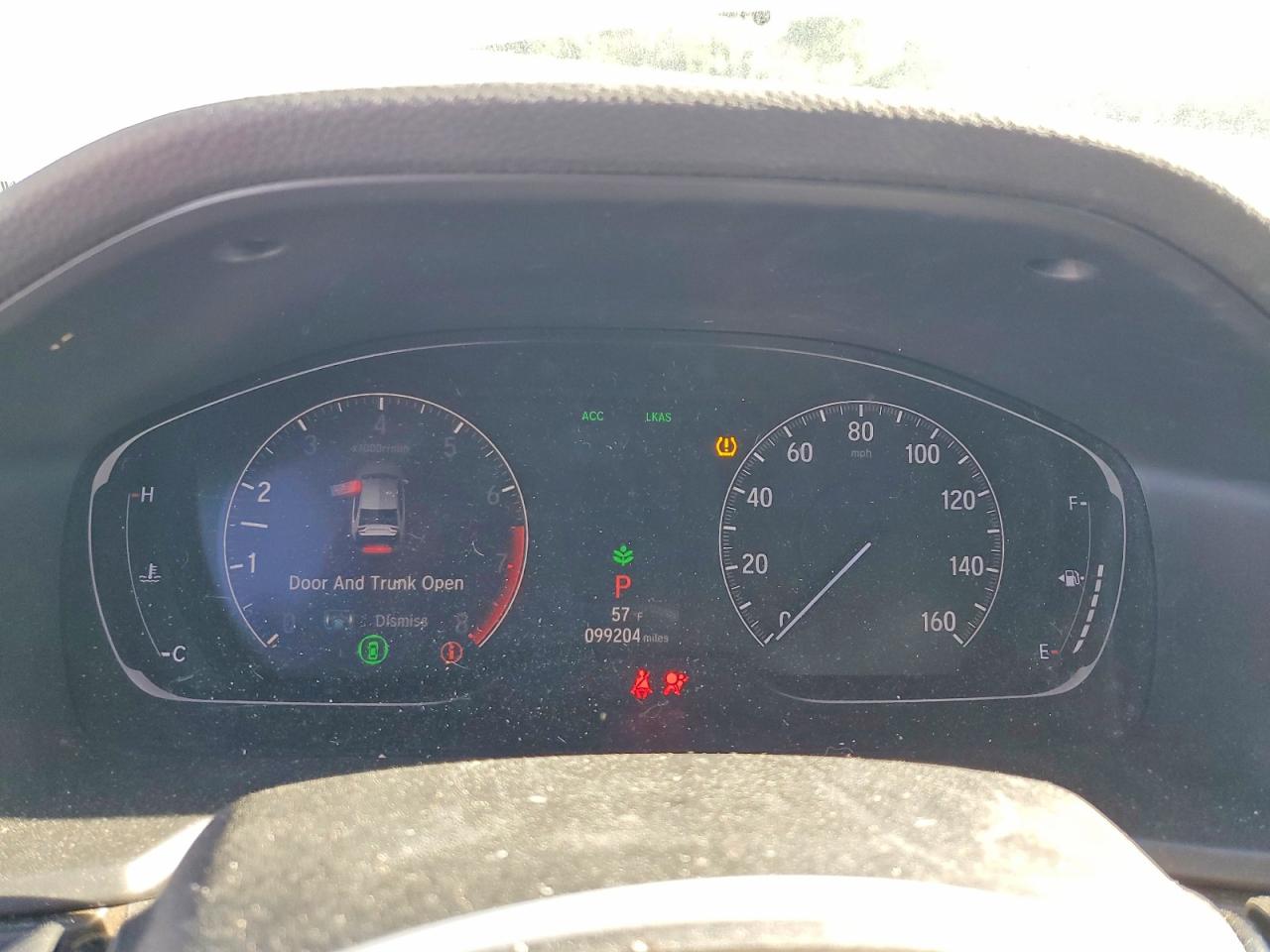 2018 HONDA ACCORD