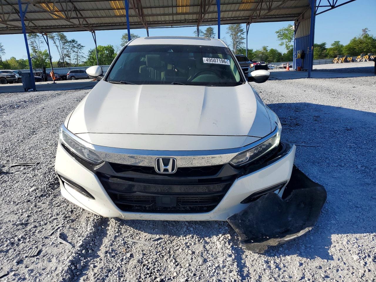 2018 HONDA ACCORD
